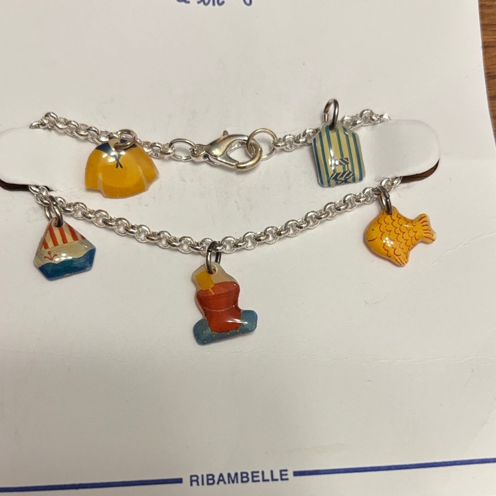 Charm Bracelet - Colorful Fun - Picture 2 of 5
